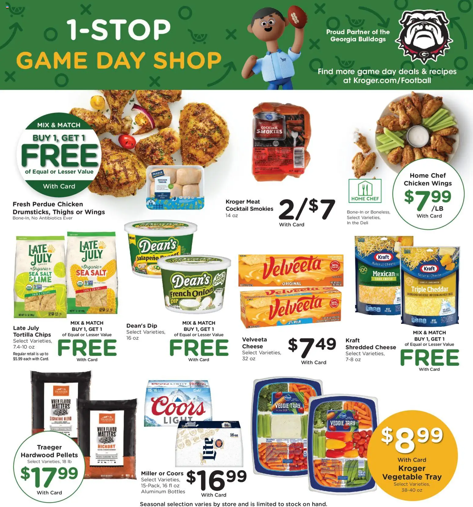 Kroger Black Friday - valid from 19.11.2025 | Page: 11 | Products: Chips, Salt, Game, Onion