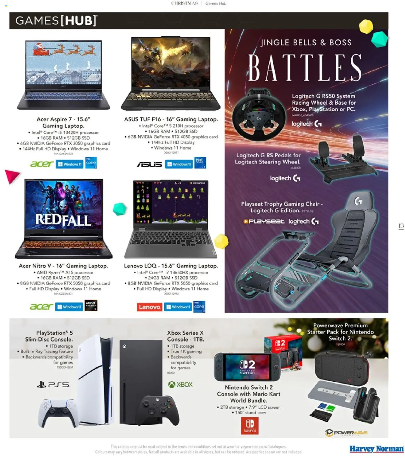 Harvey Norman catalogue from 02.12.2025 | Page: 13