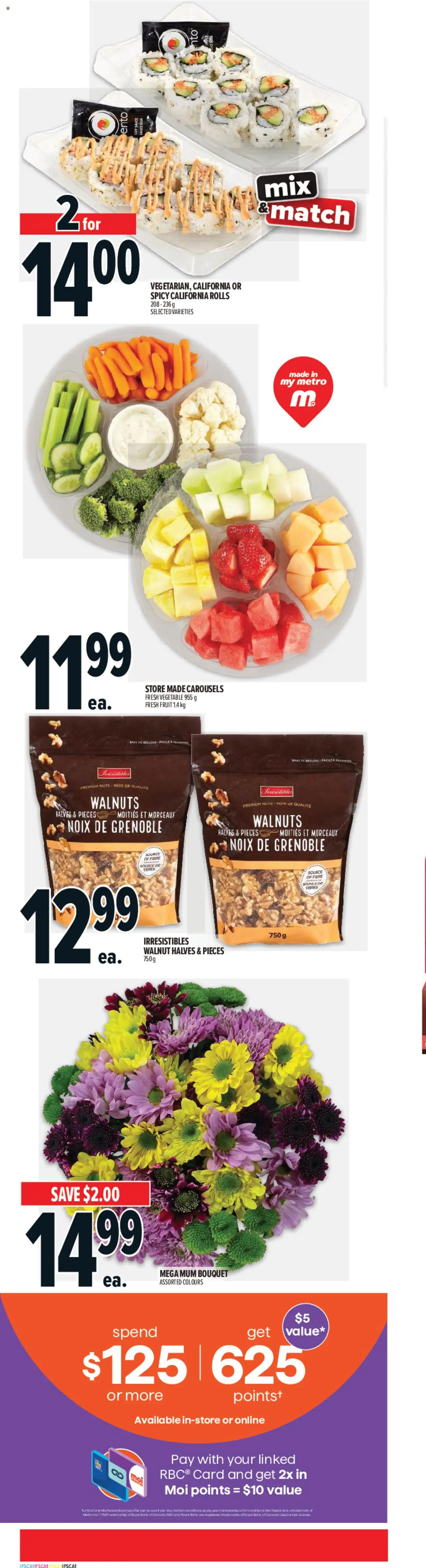 Metro flyer valid from 02.10.2025 | Page: 2 | Products: Nuts