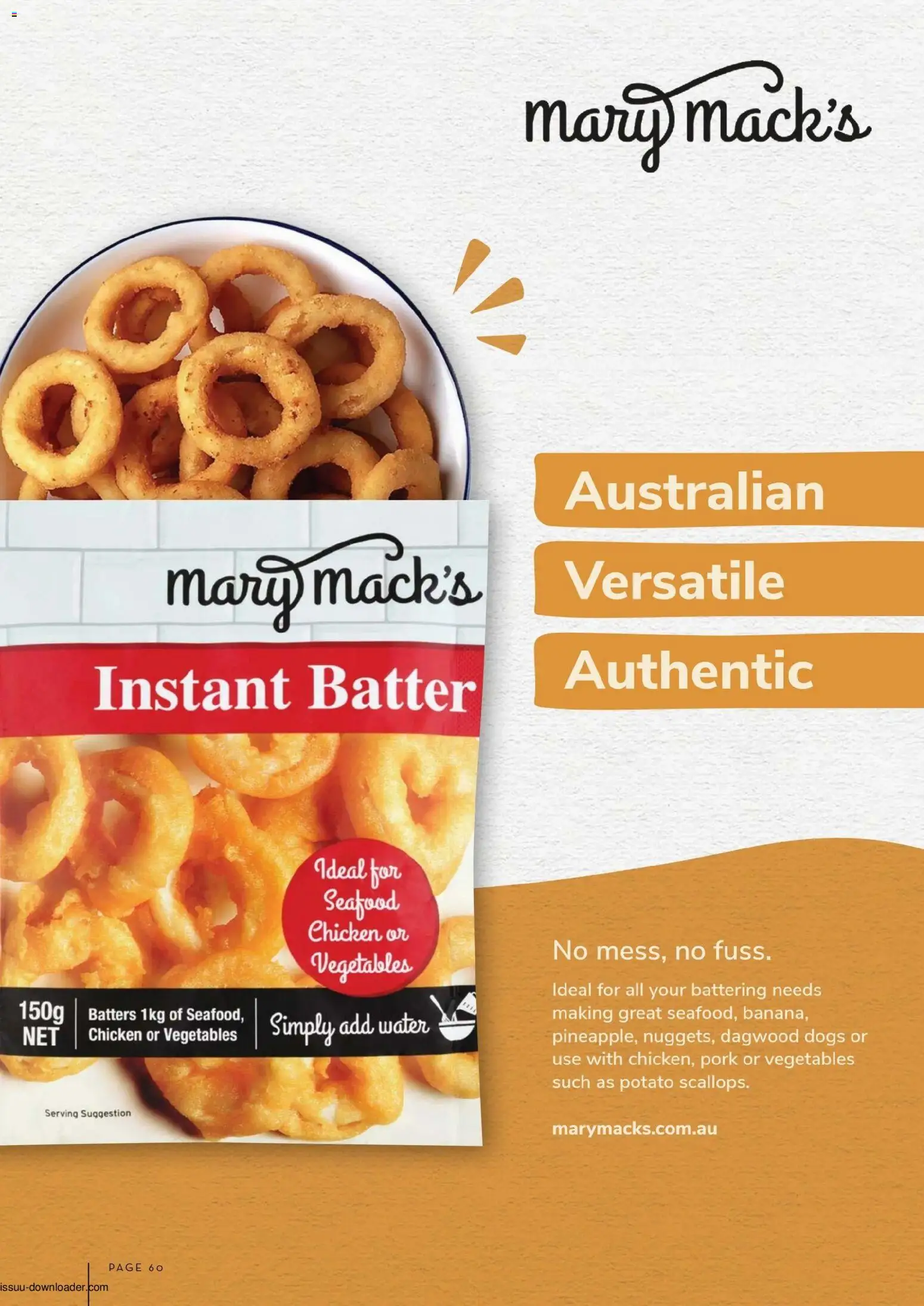 Foodworks catalogue - valid from 01.12.2025 | Page: 60 | Products: Chicken, Pork, Vegetables, Seafood