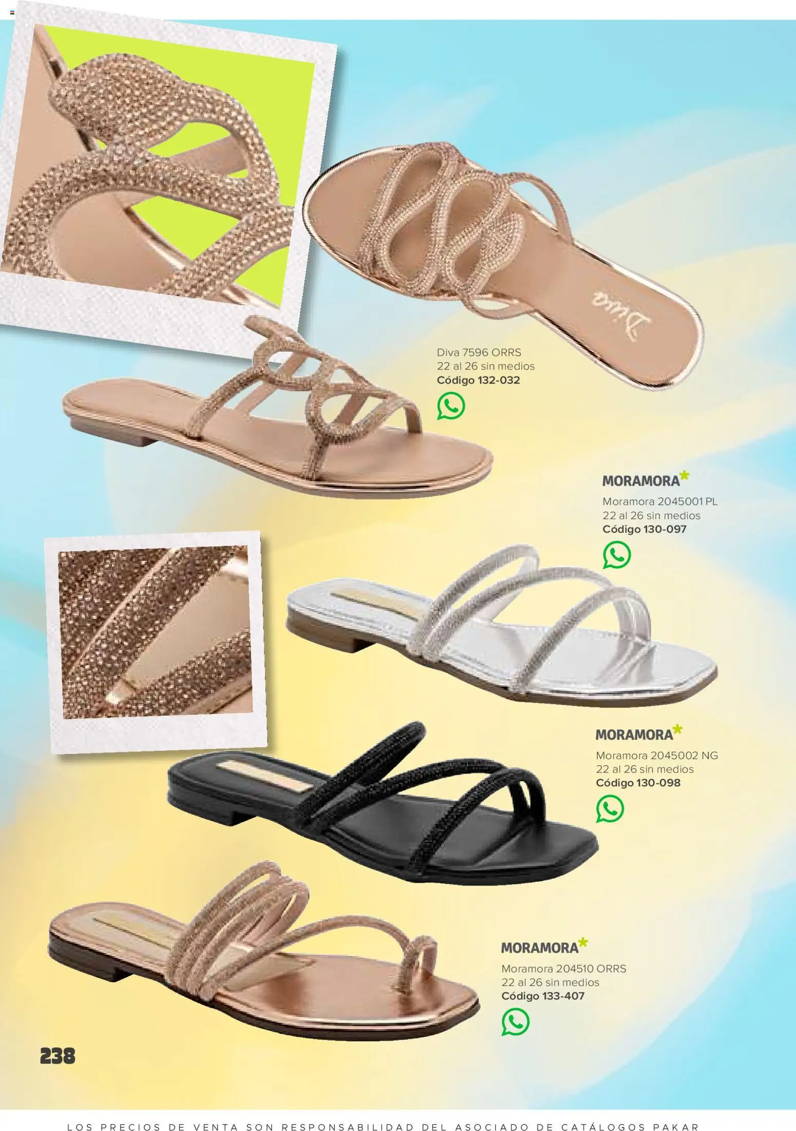 Nuevas ofertas de SC Pakar válidas en toda la República Mexicana desde el 30.01.2026. ¡Encuentra las mejores ofertas en SC Pakar catálogo Primavera / Verano! | Página: 238