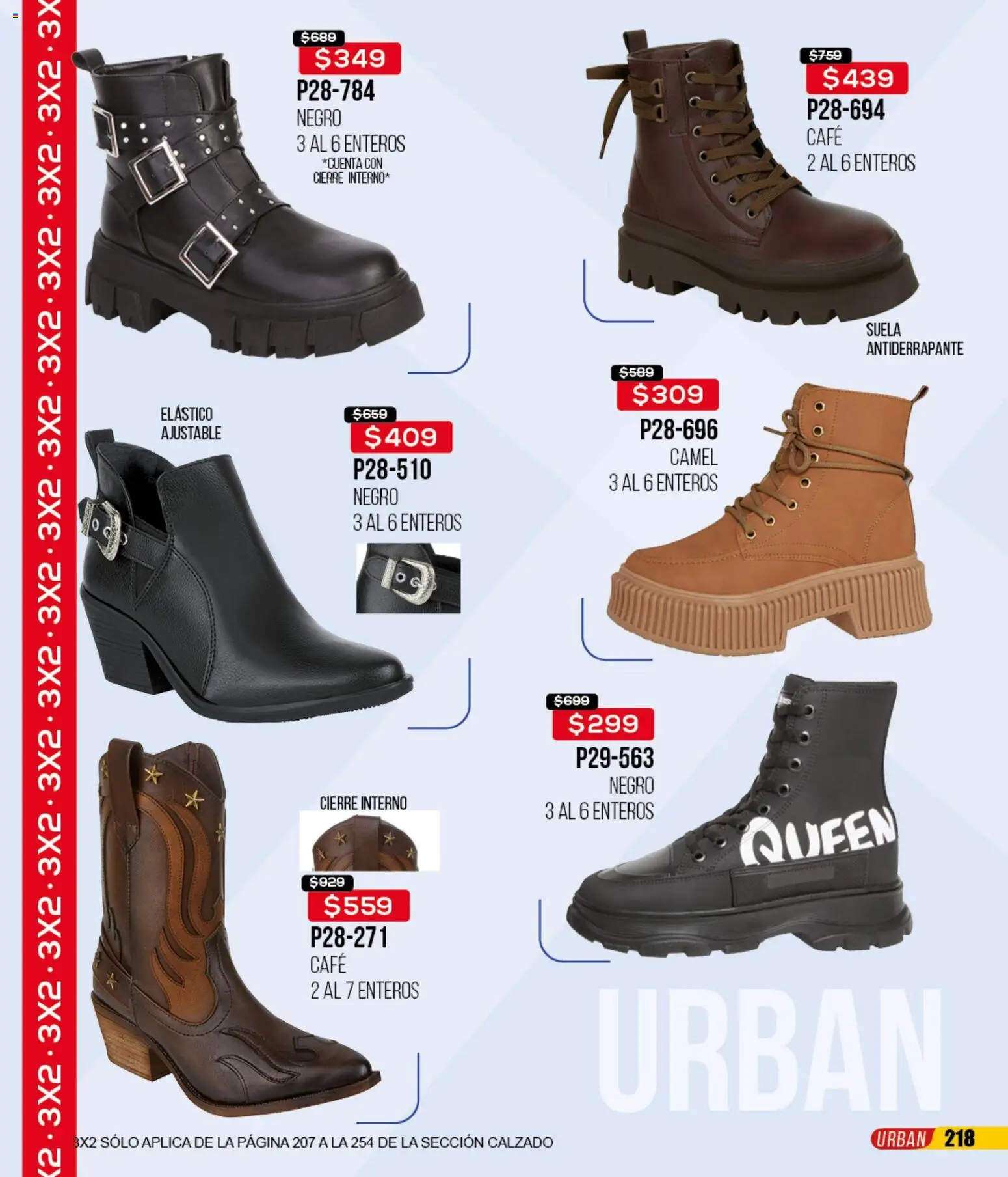 Nuevas ofertas de Cklass válidas en toda la República Mexicana desde el 16.02.2026. ¡Encuentra las mejores ofertas en Cklass catálogo Remate Ropa! | Página: 352 | Productos: Café