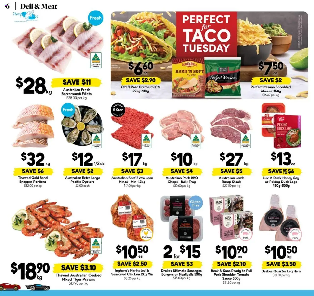Drakes catalogue - valid from 22.10.2025 | Page: 6 | Products: Cheese, Chicken, Lamb, Steak