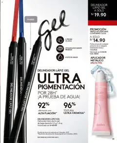 Vista previa de folleto Ésika - Campaña 17 de la Ésika válido desde 24.10.2025 | Página: 69