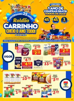 Roldão - Ofertas Aniversário Cota Prata - Pré-Visualização do folheto da loja Roldão, válido de 29.09.2025 | Página: 1