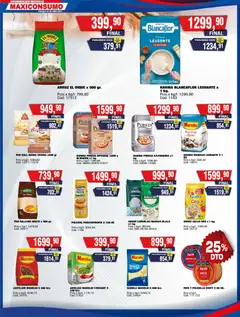 Vista previa Maxiconsumo ofertas válido desde el 23.03.2026 | Página: 4