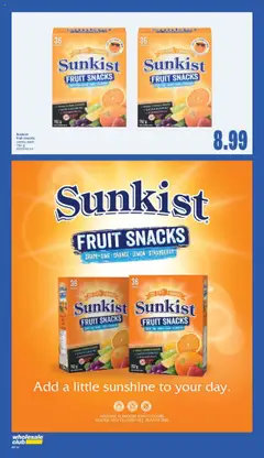 Wholesale Club flyer valid from 31.07.2025 | Page: 45 | Products: Oranges