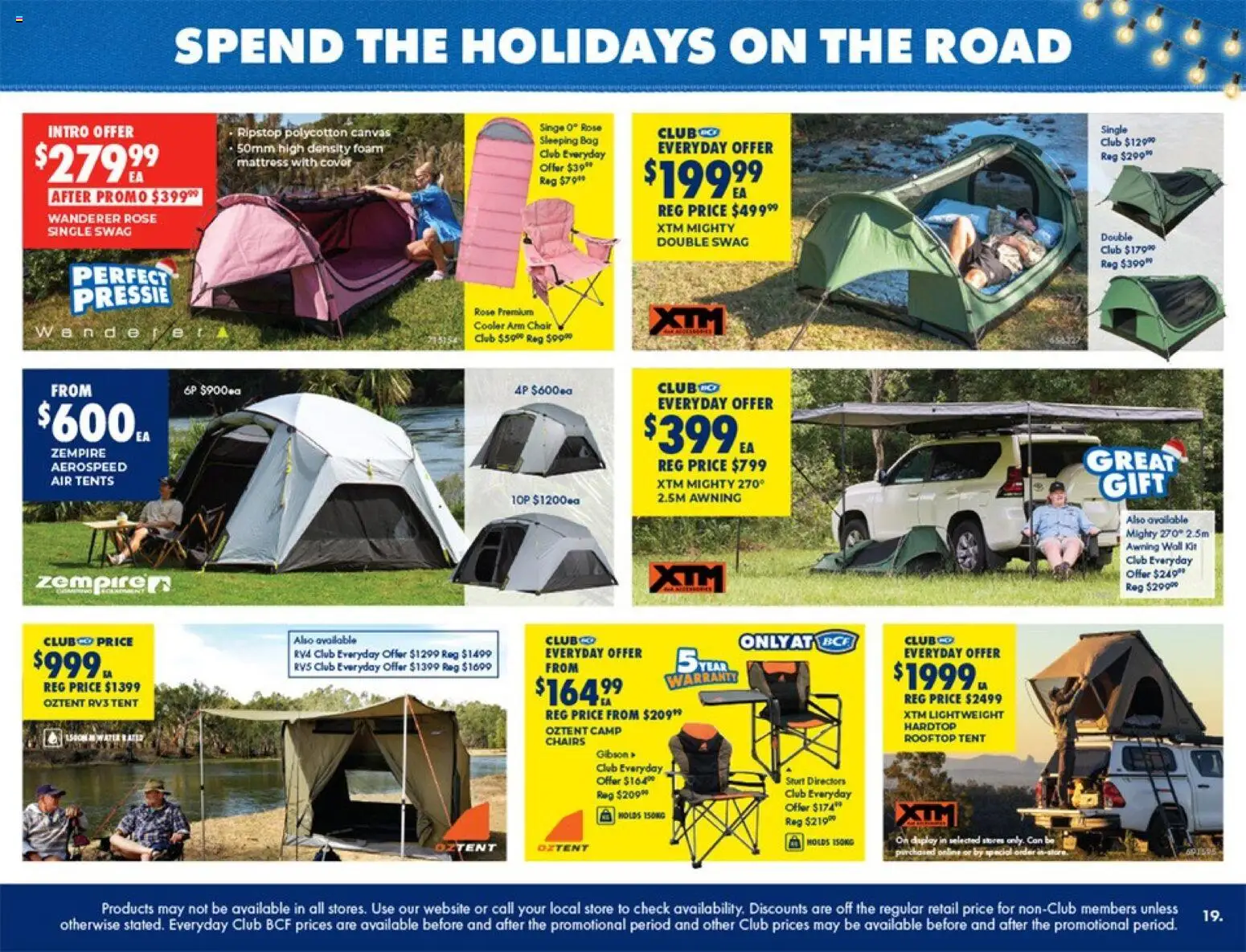 BCF catalogue - valid from 03.12.2025 | Page: 20 | Products: Chair, Bag, Mattress