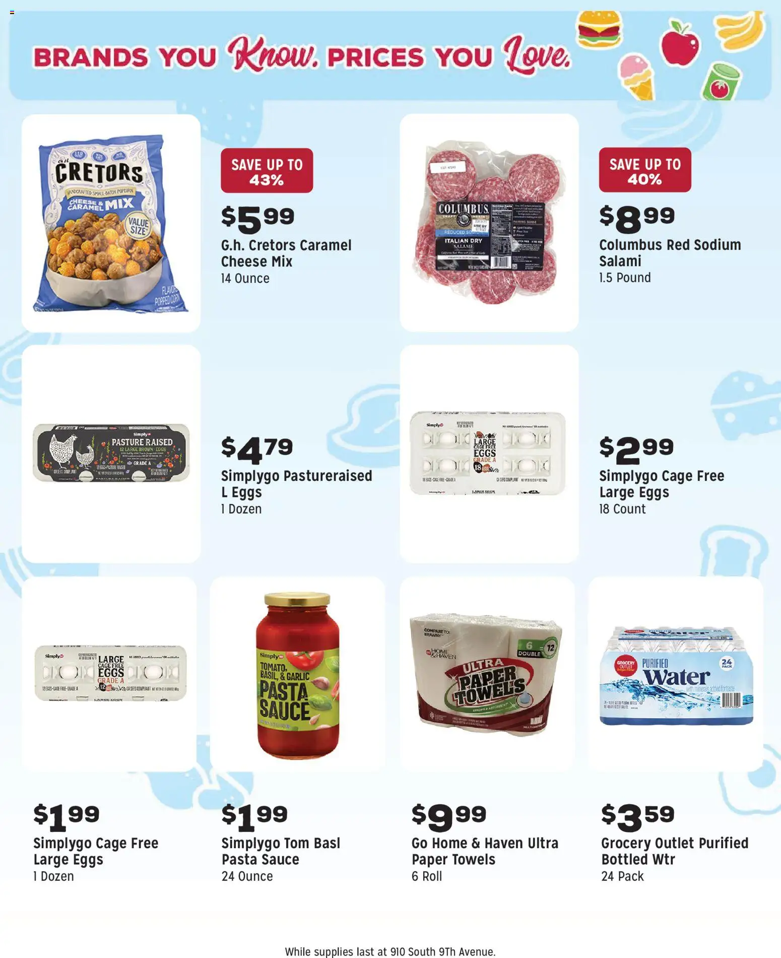 Grocery Outlet Weekly Ad - WA - valid from 10.12.2025 | Page: 10