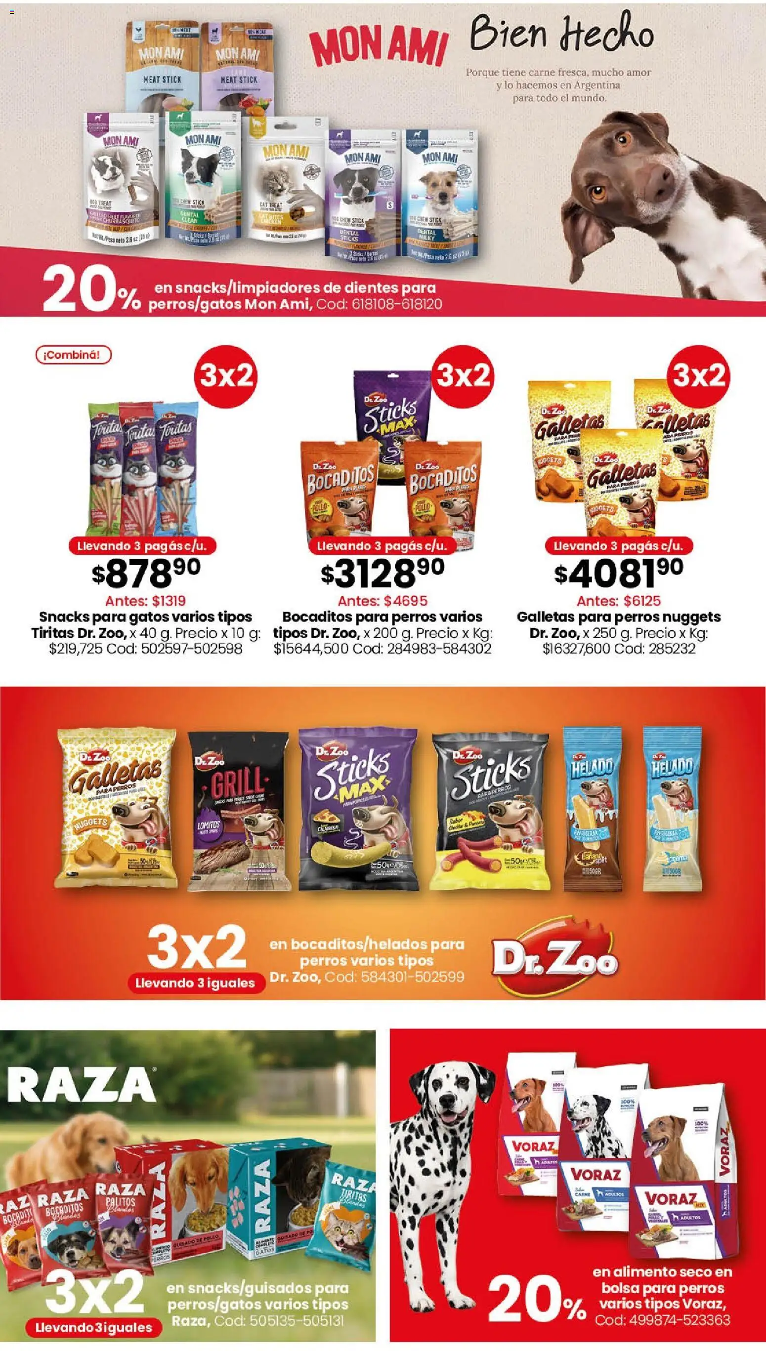 Coto - Ofertas Semanales │ válido desde el 20.04.2026 | Página: 4 | Productos: Helado, Bolsa, Galletas