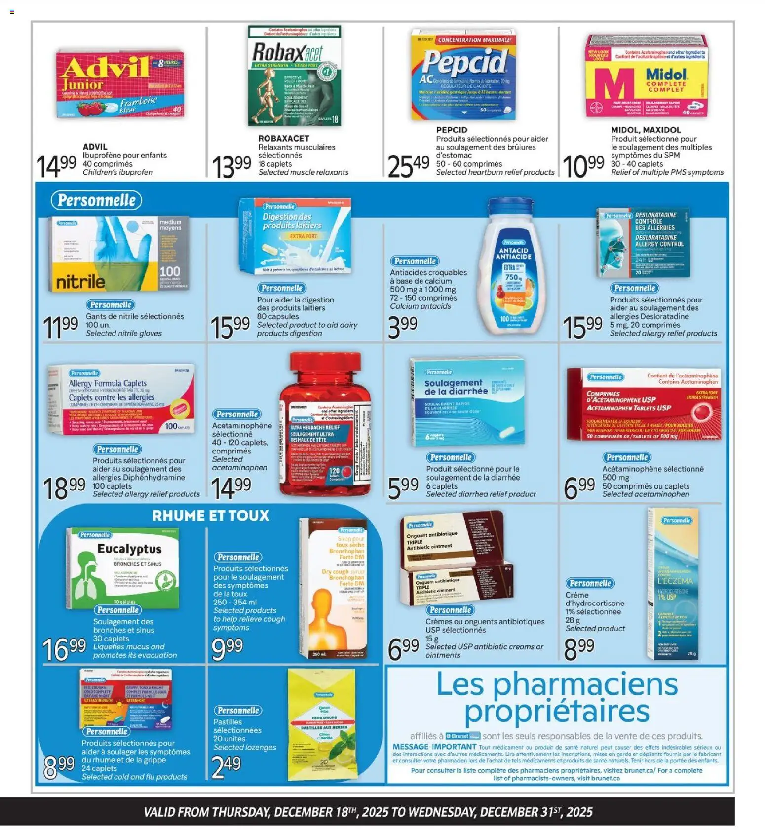 Brunet flyer valid from 18.12.2025 | Page: 3 | Products: Gloves