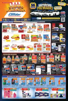 Supermercados Condor Black Friday - Pré-Visualização do folheto da loja Supermercados Condor, válido de 22.11.2025