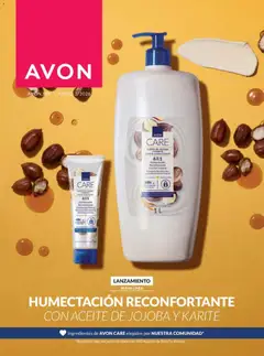Vista previa de AVON campaña 3 2026, nuevo folleto de la tienda, válido en México a partir del 30.01.2026