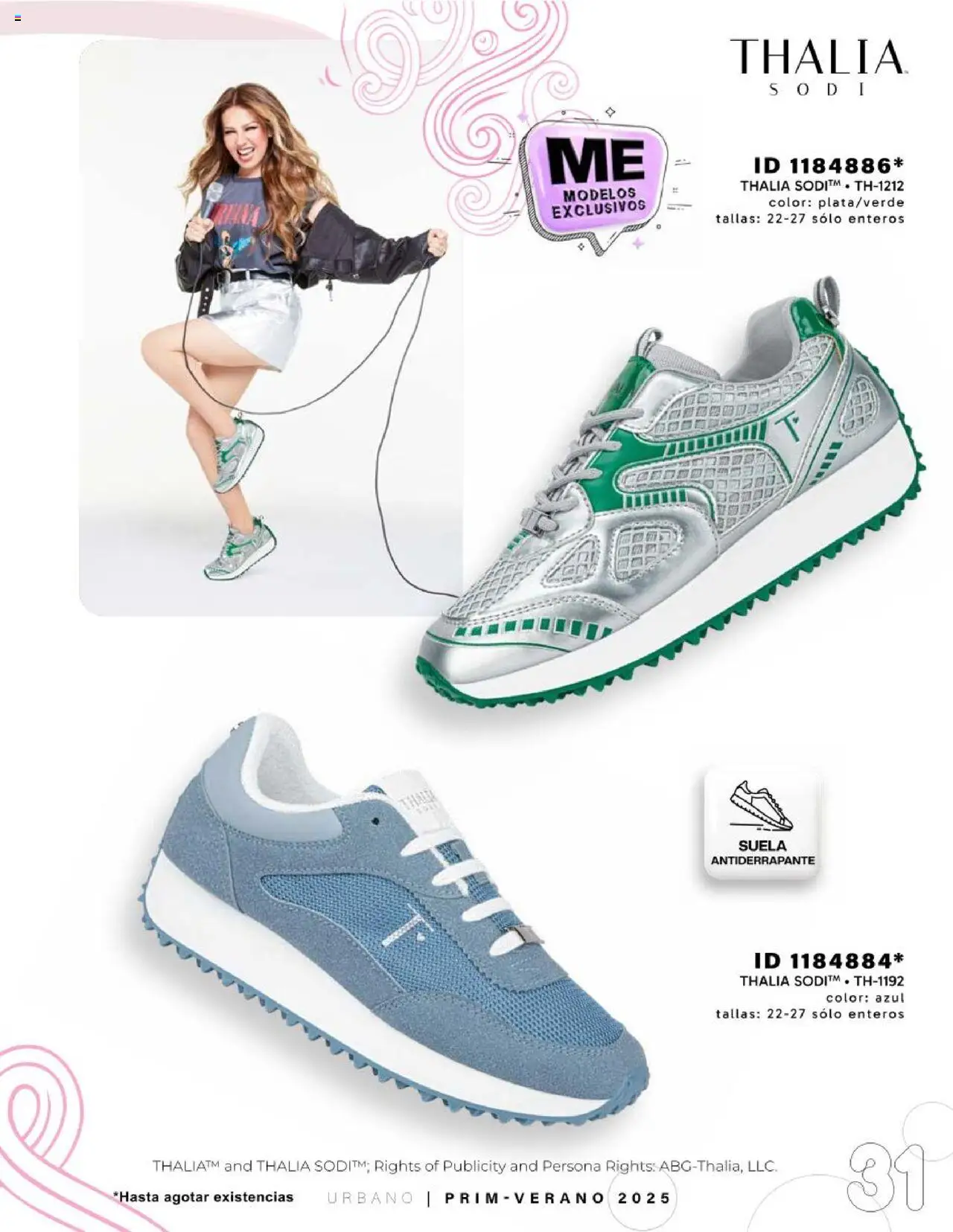 Nuevas ofertas de Price Shoes válidas en toda la República Mexicana desde el 24.01.2025. ¡Encuentra las mejores ofertas en Price Shoes catálogo Urbano! | Página: 31