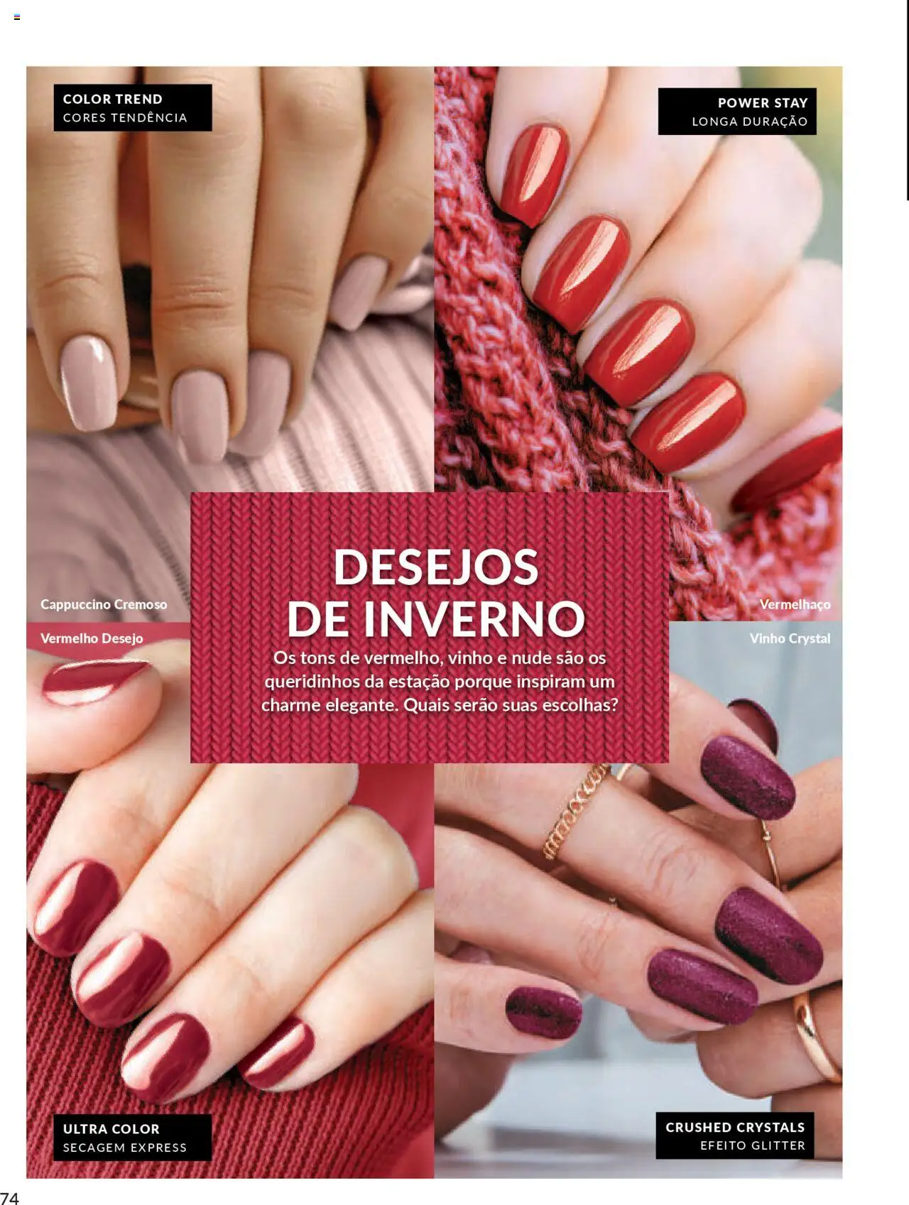 Avon Folheto - válido de 16.06.2025 | Página: 74 | Produtos: Vinho