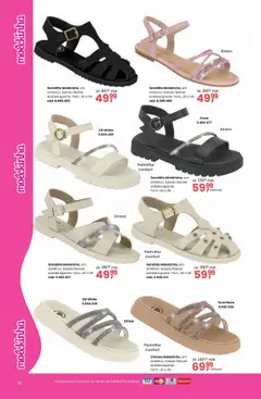 Quatro Estações - Catálogo 12-01-02 - Pré-Visualização do folheto da loja Quatro Estações, válido de 01.12.2025 | Página: 26 | Produtos: Palmilha