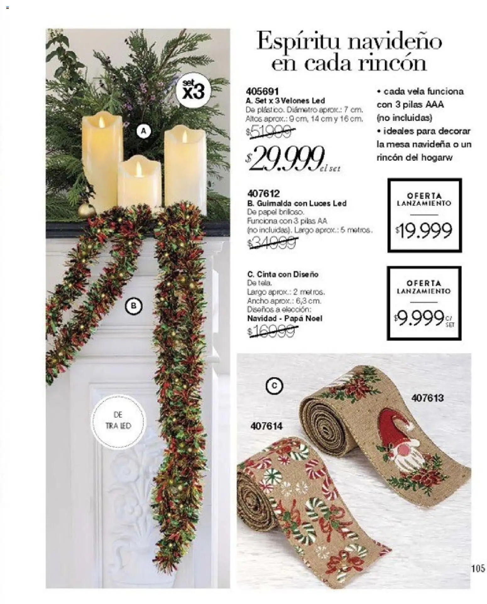 Violetta catálogo │ válido desde el 30.10.2025 | Página: 105