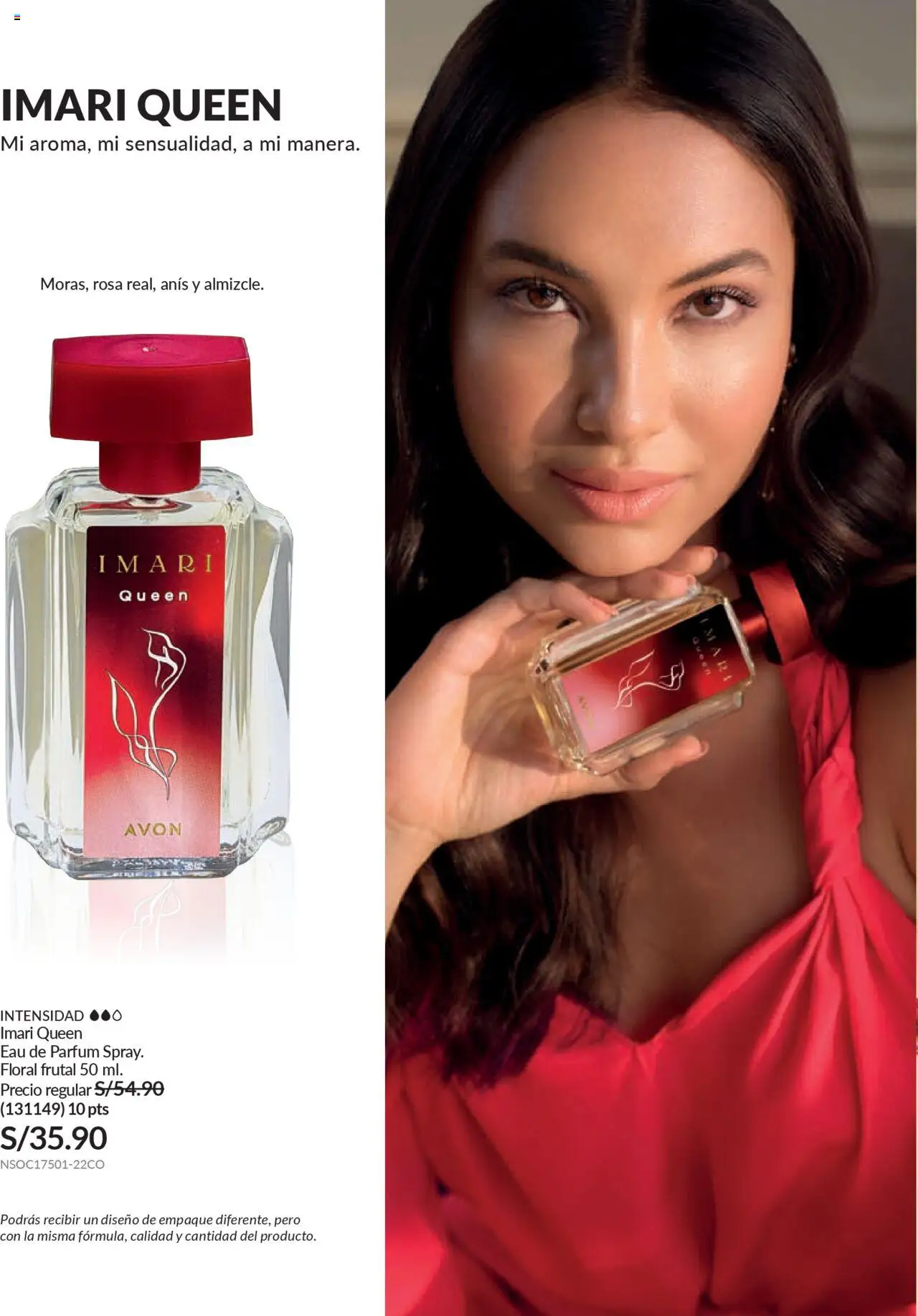 Catálogo Avon válido desde 11.08.2025 | Página: 72 | Productos: Empaque