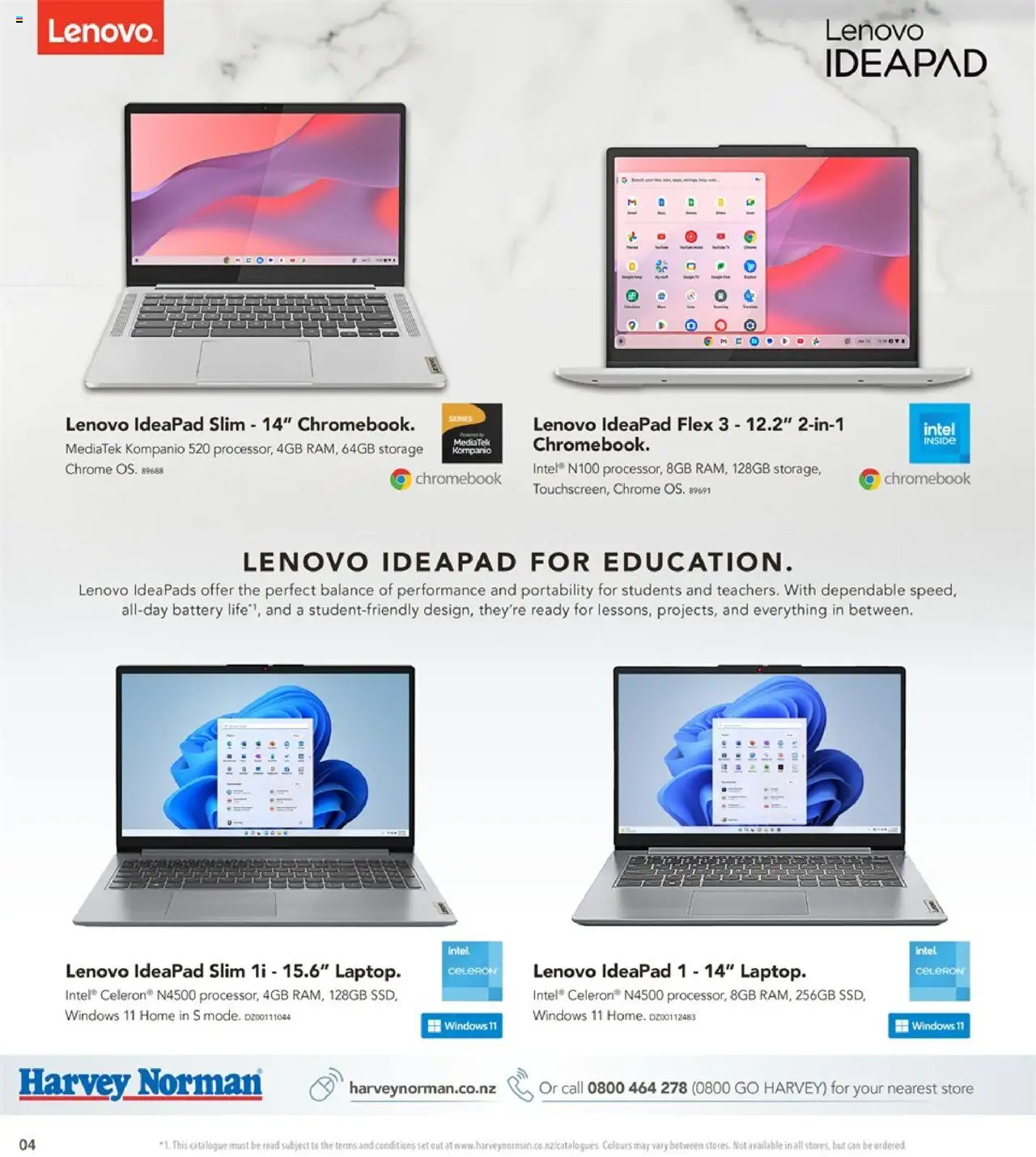 Harvey Norman catalogue from 12.09.2025 | Page: 4