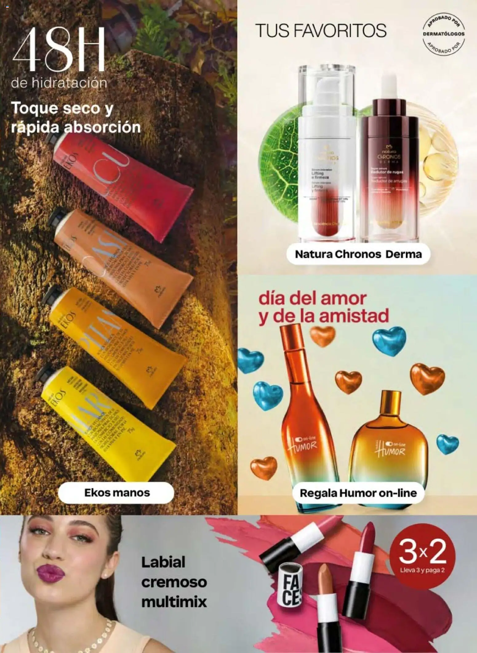 Nuevas ofertas de Natura válidas en toda la República Mexicana desde el 10.01.2026. ¡Encuentra las mejores ofertas en Natura campaña 2 2026! | Página: 3