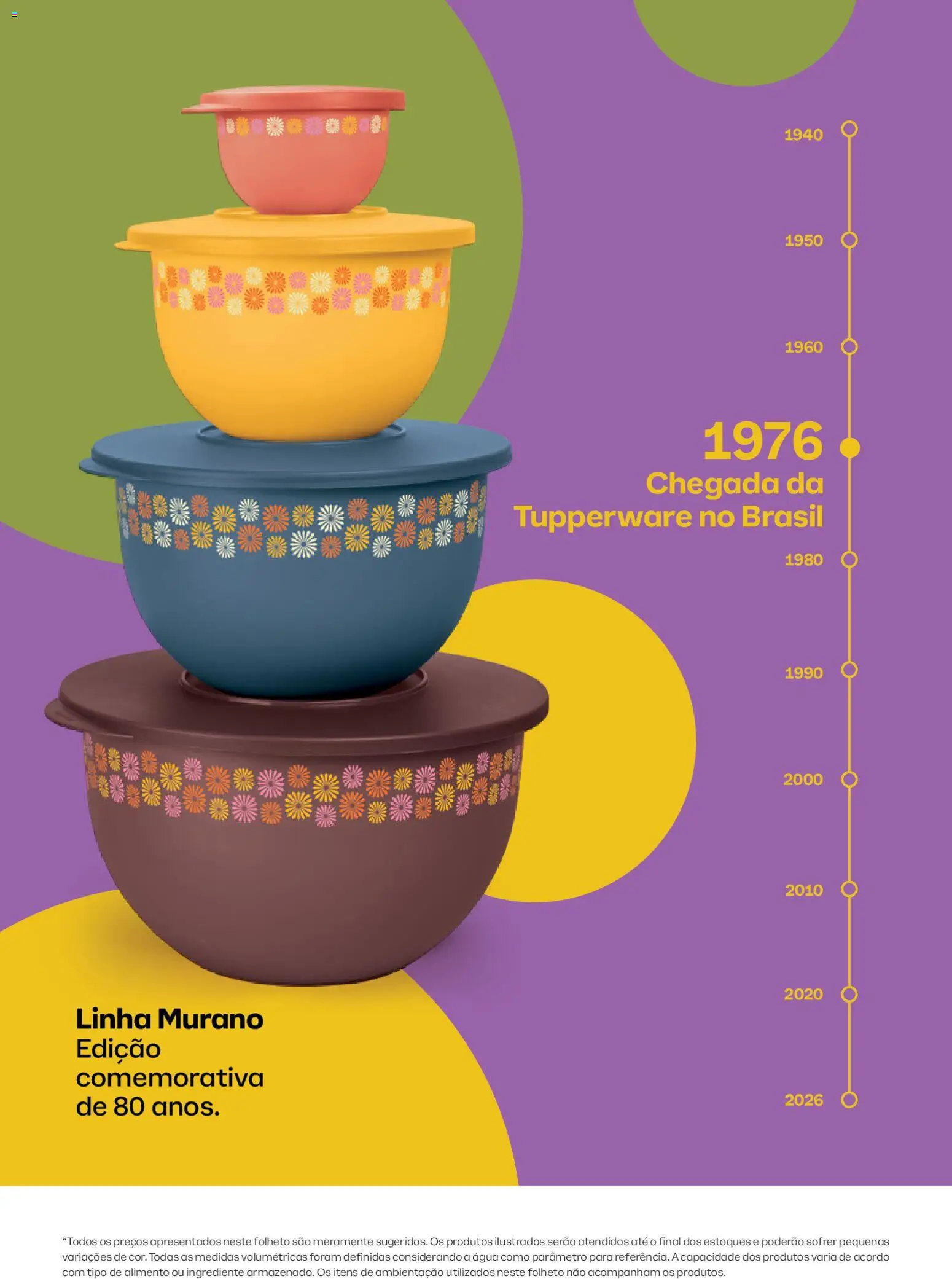 Tupperware catálogo Vitrine 05 de 01/05/2026 ? Não perca as melhores promoções! | Brasil
