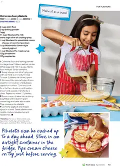 Preview of Woolworths Fresh Ideas magazine - valid from 01.04.2026 | Page: 93