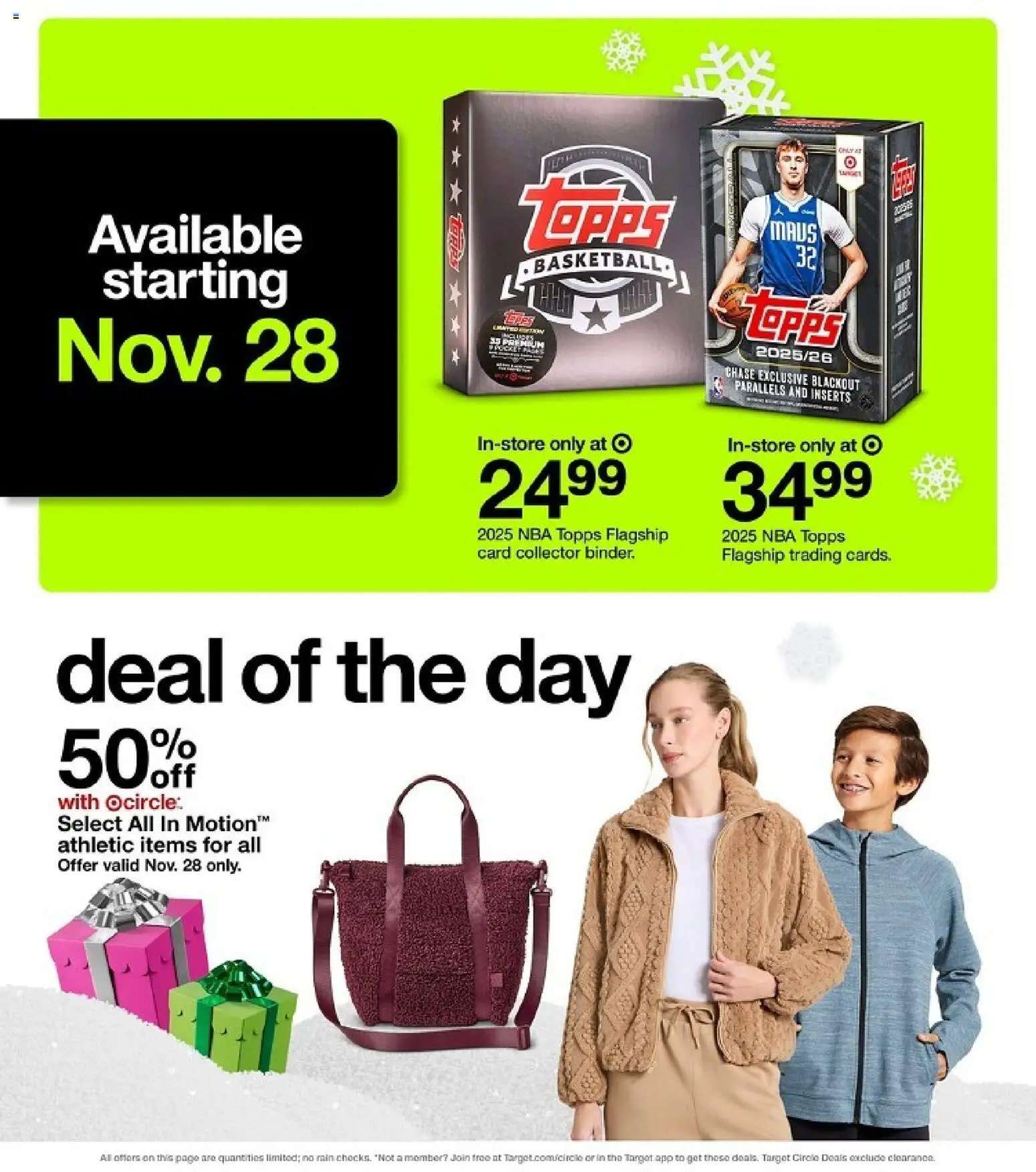 Nuevas ofertas de Target válidas en toda la República Mexicana desde el 23.11.2025. ¡Encuentra las mejores ofertas en Target folleto! | Página: 3