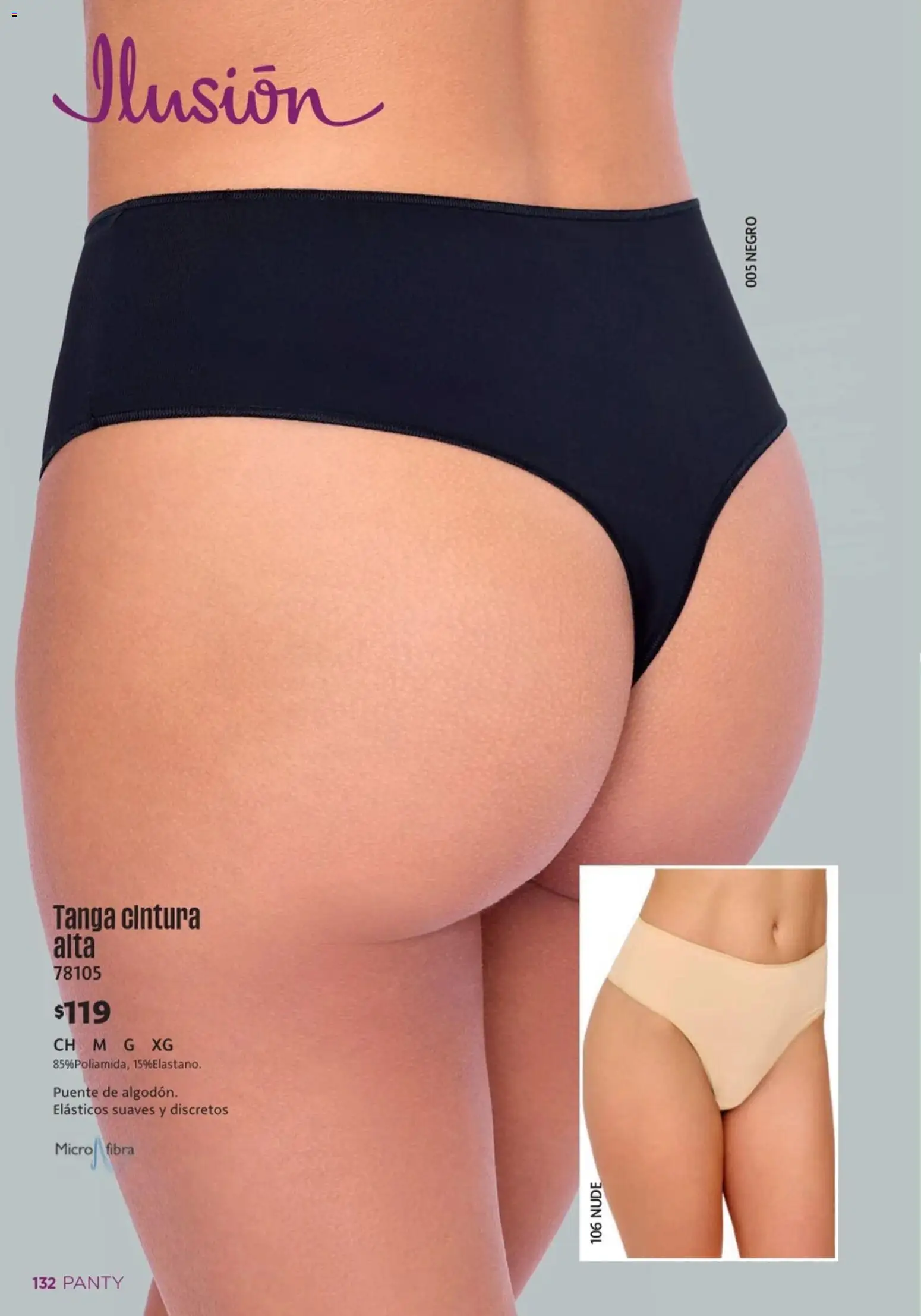 Nuevas ofertas de Ilusión válidas en toda la República Mexicana desde el 01.03.2026. ¡Encuentra las mejores ofertas en Ilusión catálogo Primavera! | Página: 134 | Productos: Algodón