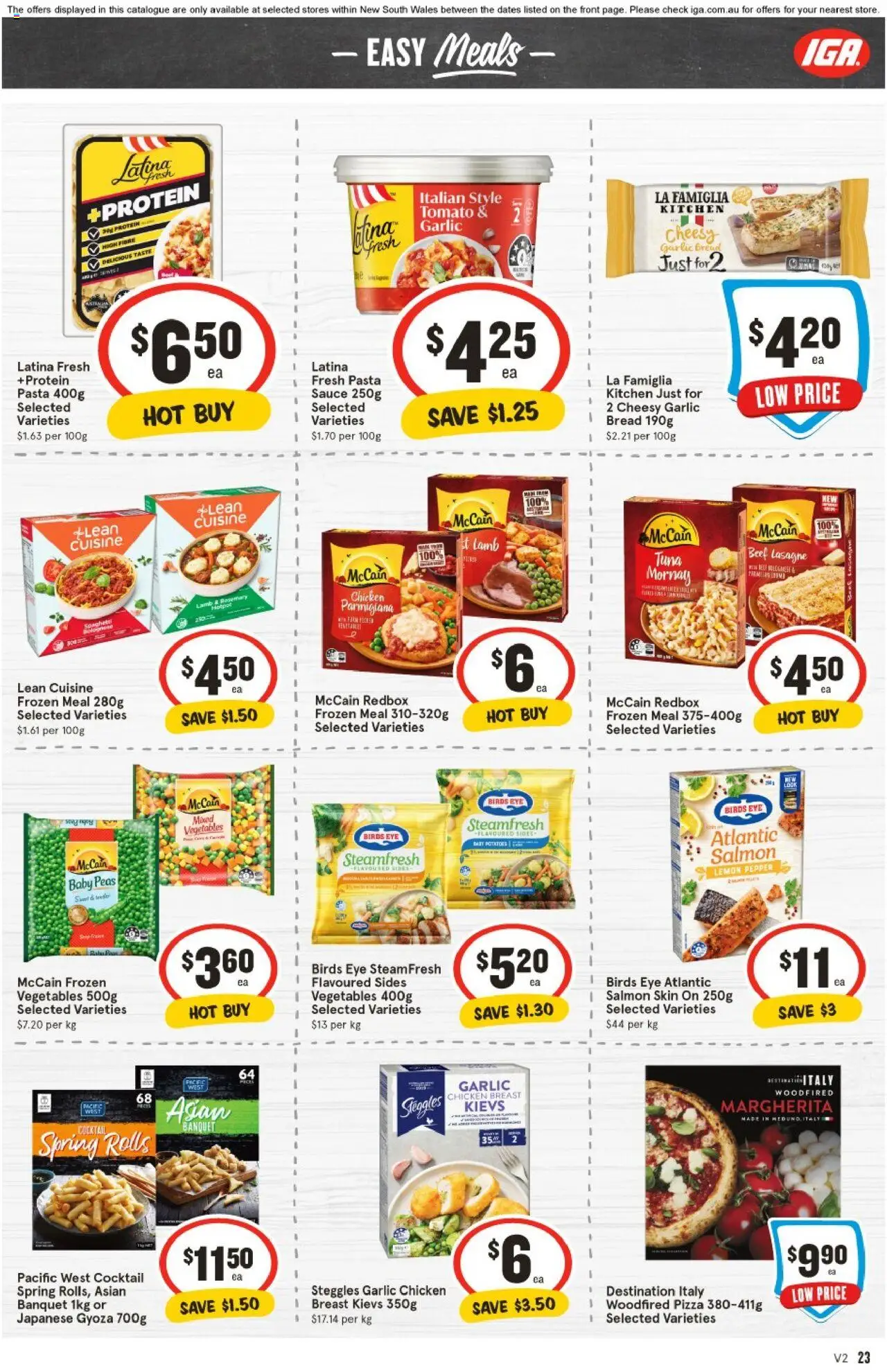 IGA catalogue - valid from 03.09.2025 | Page: 19 | Products: Oil, Pizza, Chicken, Sauce