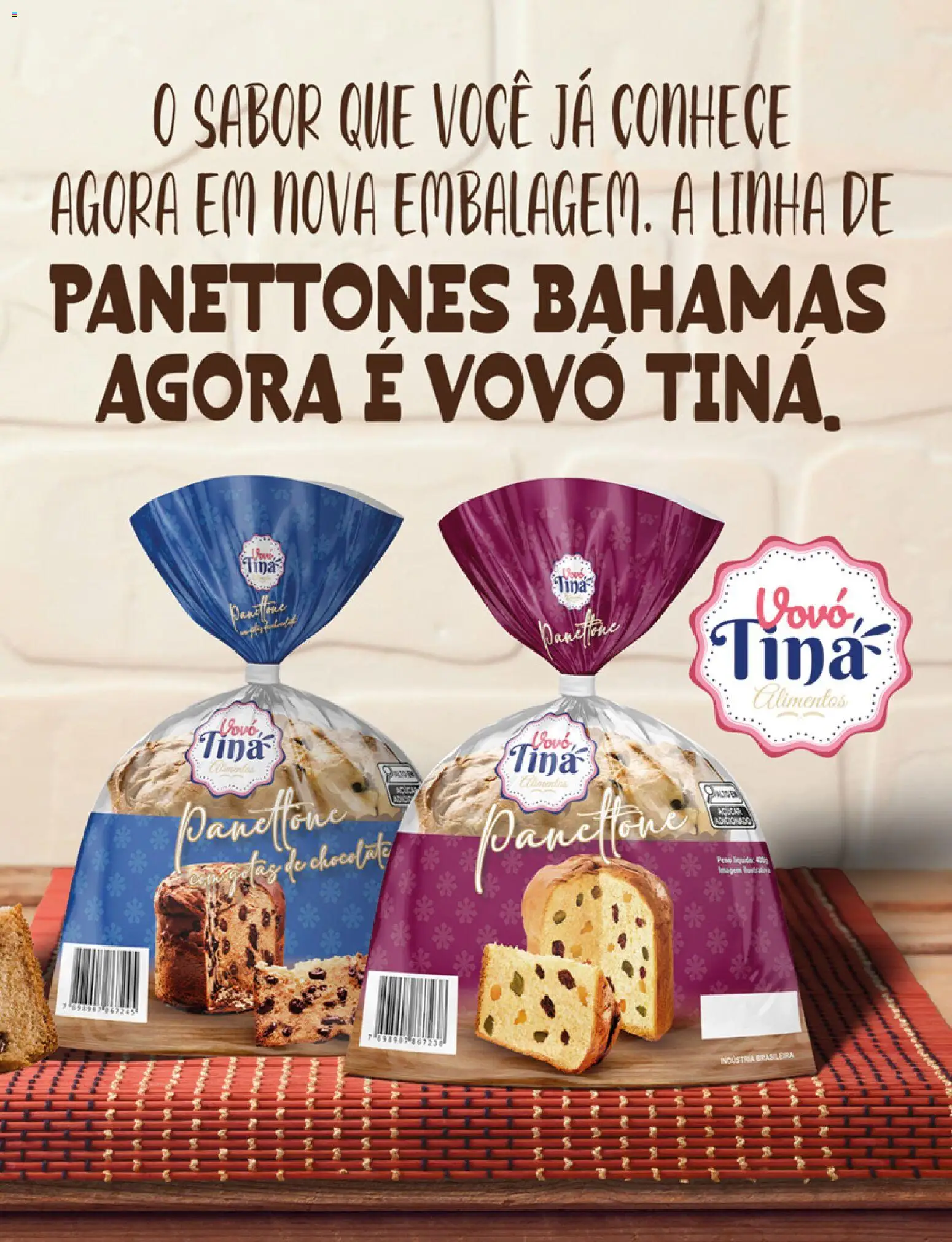 Bahamas Supermercados Folheto - válido de 03.11.2025 | Página: 4 | Produtos: Panettone, Chocolate