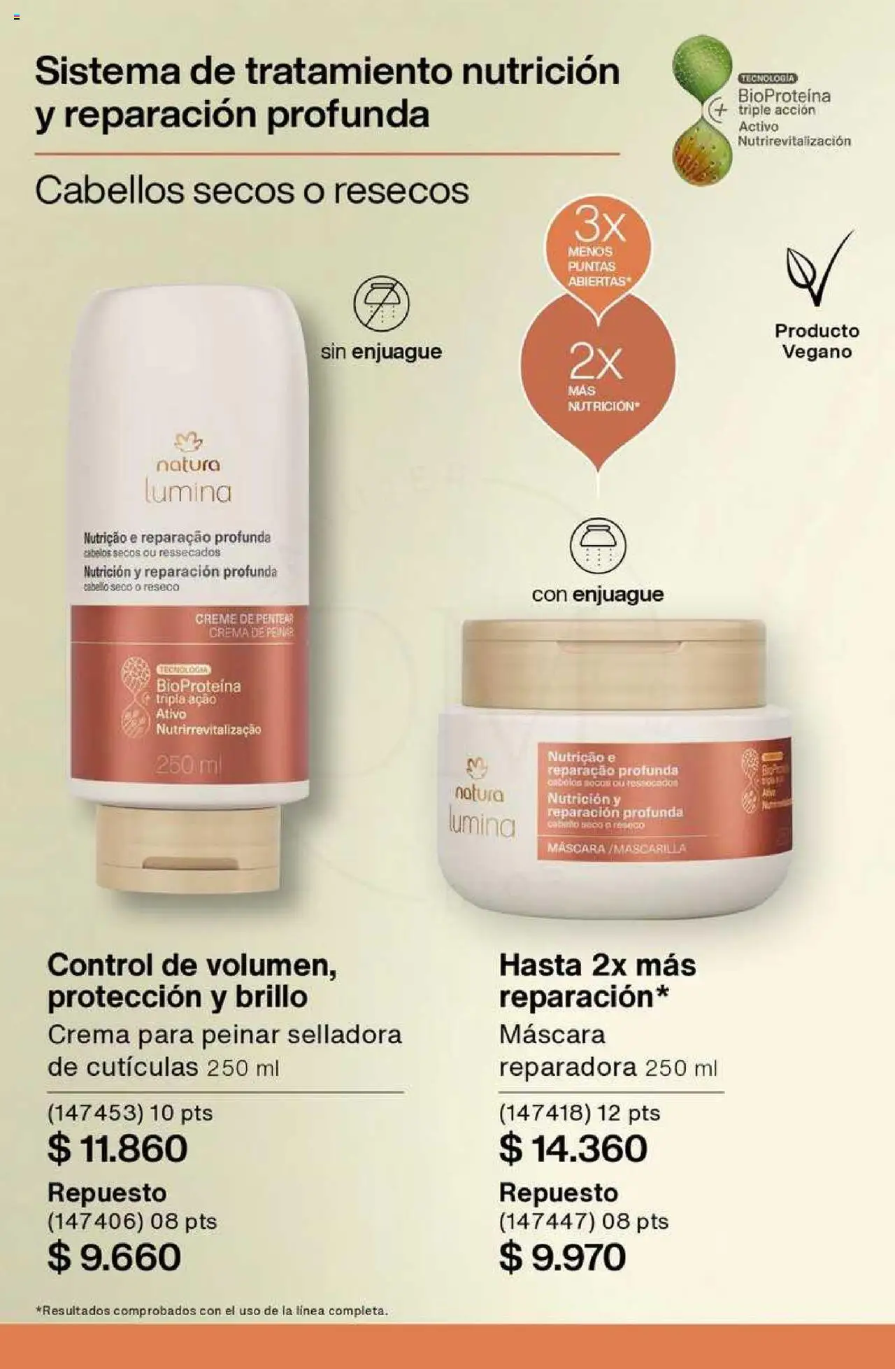 Catálogo Natura Ciclo 6 │ válido desde el 03.04.2025 | Página: 207 | Productos: Máscara, Crema de peinar, Brillo, Crema