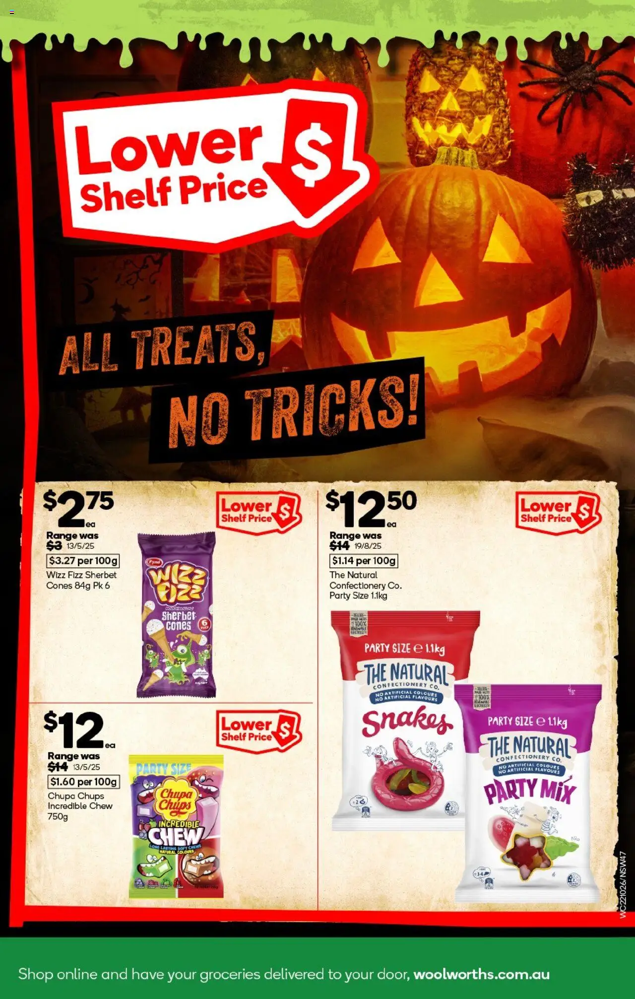 Woolworths catalogue - valid from 22.10.2025 | Page: 47 | Products: Shelf