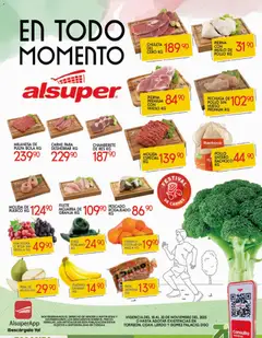 Vista previa de Alsuper folleto Laguna, nuevo folleto de la tienda, válido en México a partir del 18.11.2025