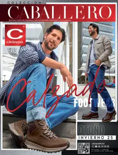 Vista previa de Cklass catálogo Calzado Hombre, nuevo folleto de la tienda, válido en México a partir del 14.07.2025