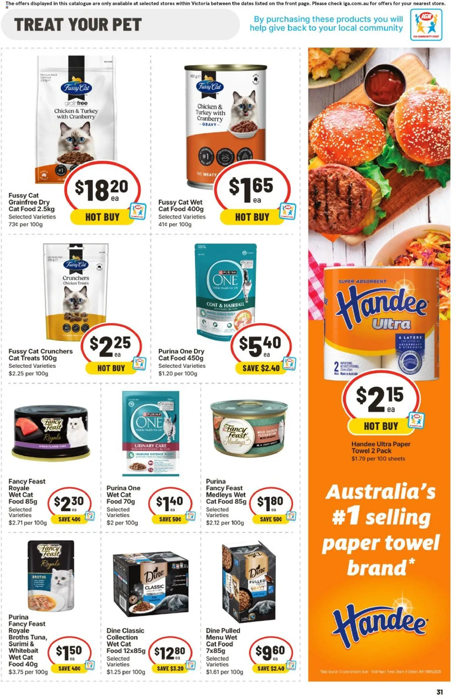 IGA catalogue - valid from 11.03.2026 | Page: 30 | Products: Chicken, Coat, Turkey