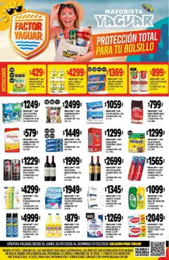 Vista previa Yaguar - Oferta Semanal Trelew válido desde el 26.01.2026