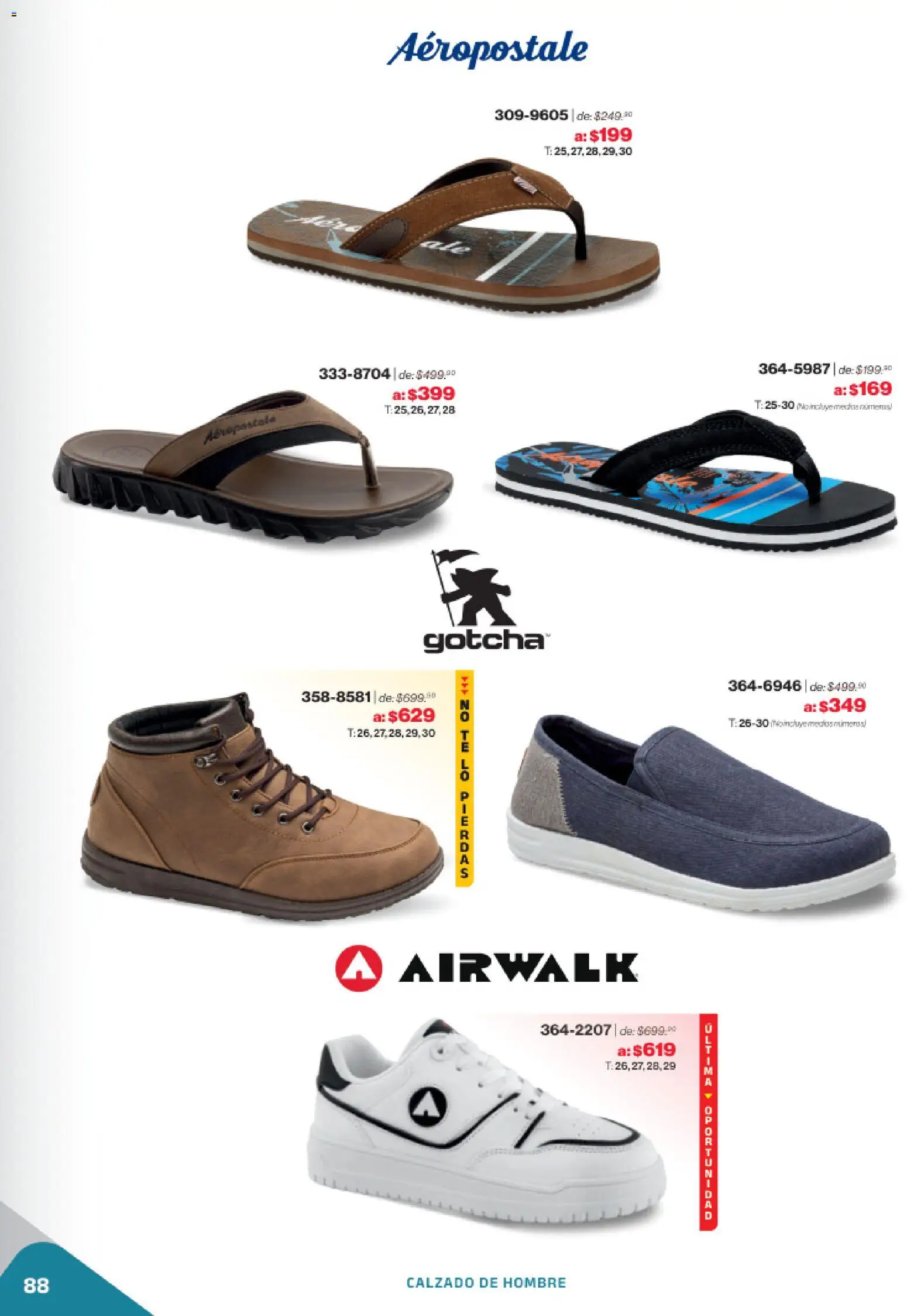 Nuevas ofertas de Andrea válidas en toda la República Mexicana desde el 02.11.2025. ¡Encuentra las mejores ofertas en Andrea catálogo Outlet! | Página: 88