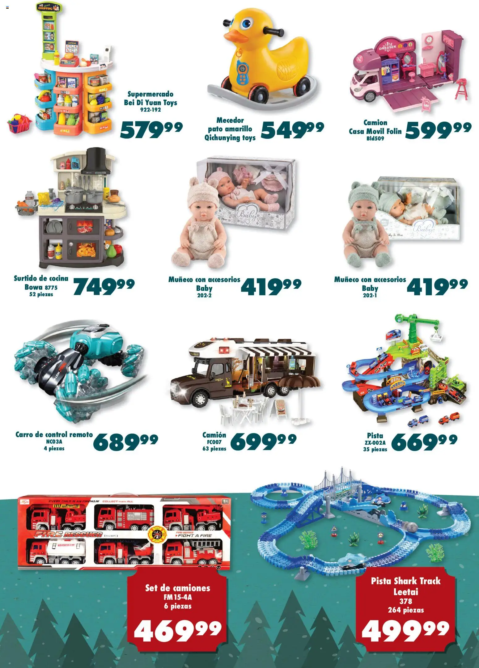 Nuevas ofertas de S-Mart válidas en toda la República Mexicana desde el 05.12.2025. ¡Encuentra las mejores ofertas en S-Mart folleto Ofertas de Feria Chihuahua! | Página: 4 | Productos: Movil, Control remoto, Cocina