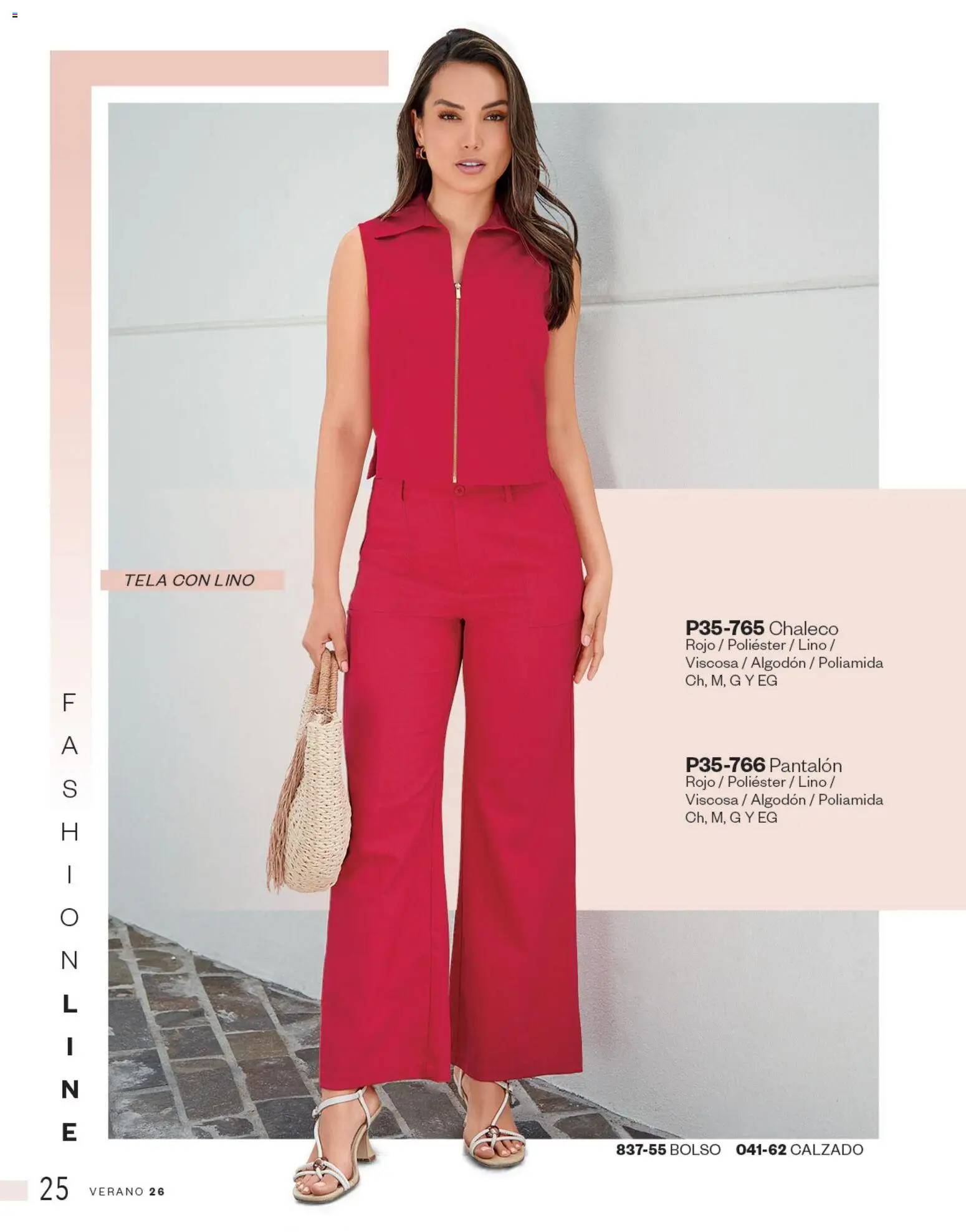 Nuevas ofertas de Cklass válidas en toda la República Mexicana desde el 05.03.2026. ¡Encuentra las mejores ofertas en Cklass catálogo Complemento Verano Ropa! | Página: 26 | Productos: Chaleco, Bolso, Algodón