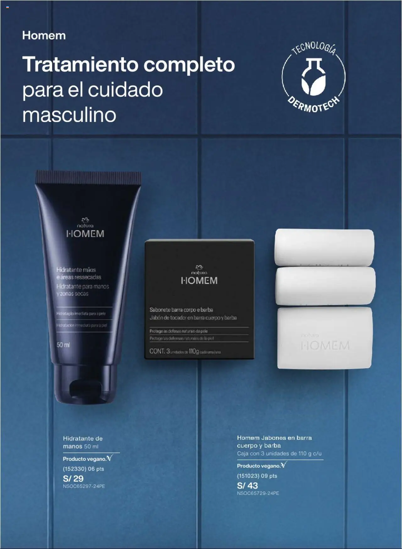 Catálogo Natura válido desde 03.09.2025 | Página: 42 | Productos: Jabón, Caja