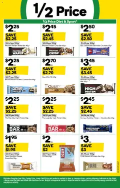 Preview of Weekly catalogue Woolworths NSW 15/10 - valid from 15.10.2025 | Page: 7 | Products: Shelf, Chocolate, Scale, Vitamin