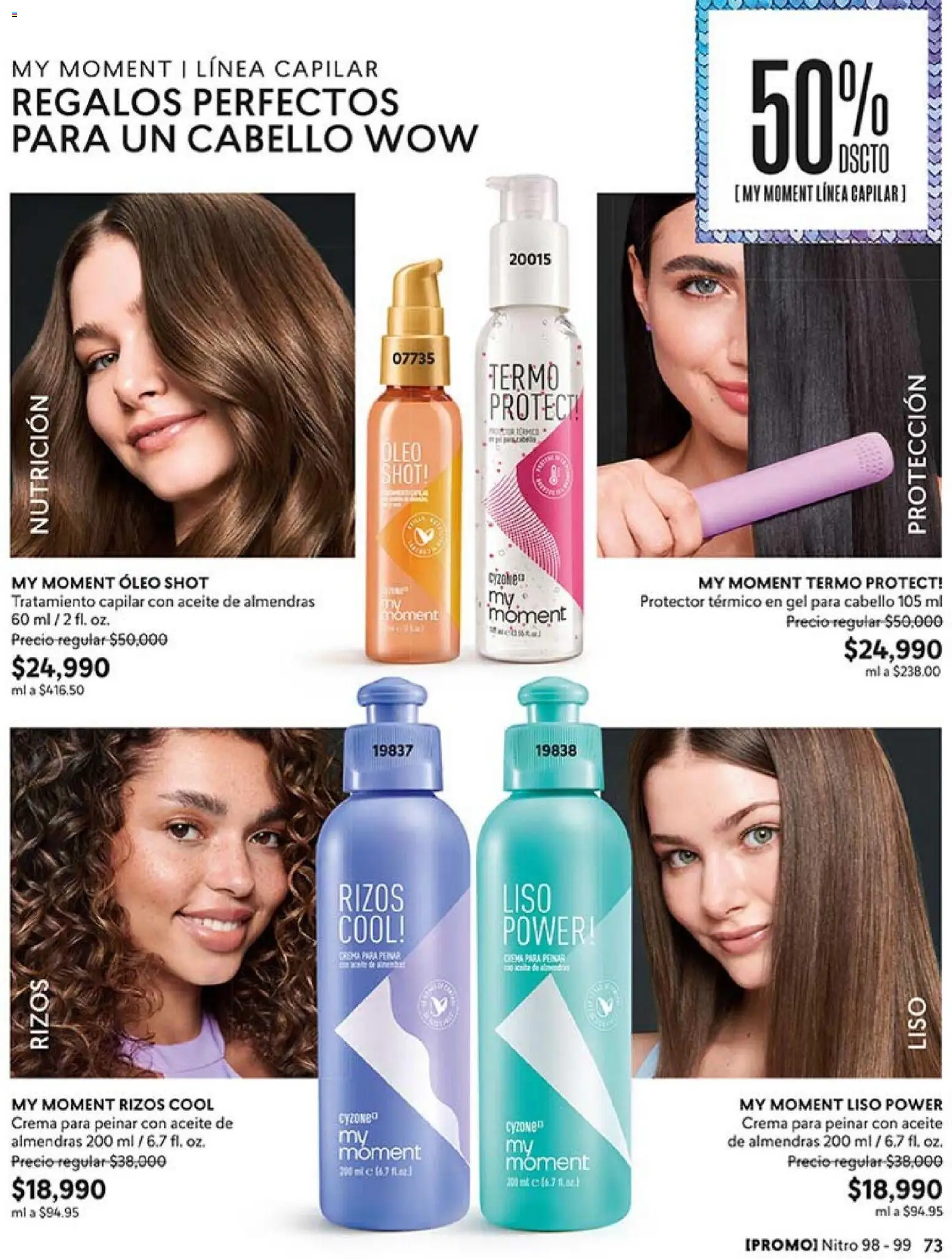 CyZone revista - valida desde el 01.03.2026 | Página: 84 | Productos: Almendras, Crema, Termo, Aceite