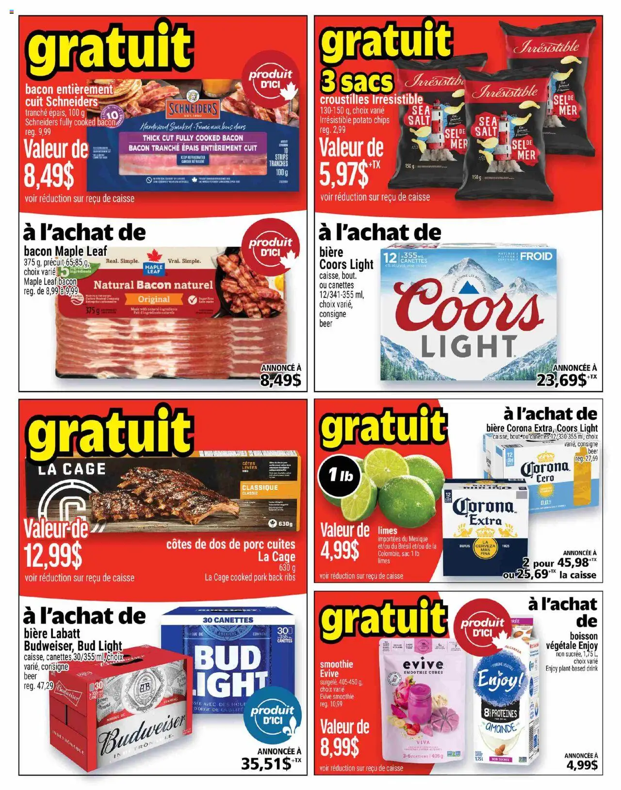 Metro flyer valid from 14.08.2025 | Page: 5 | Products: Chips, Beer, Pork