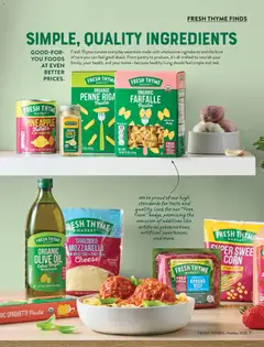 Preview of Fresh Thyme weekly ads valid from 15.11.2025 | Page: 9