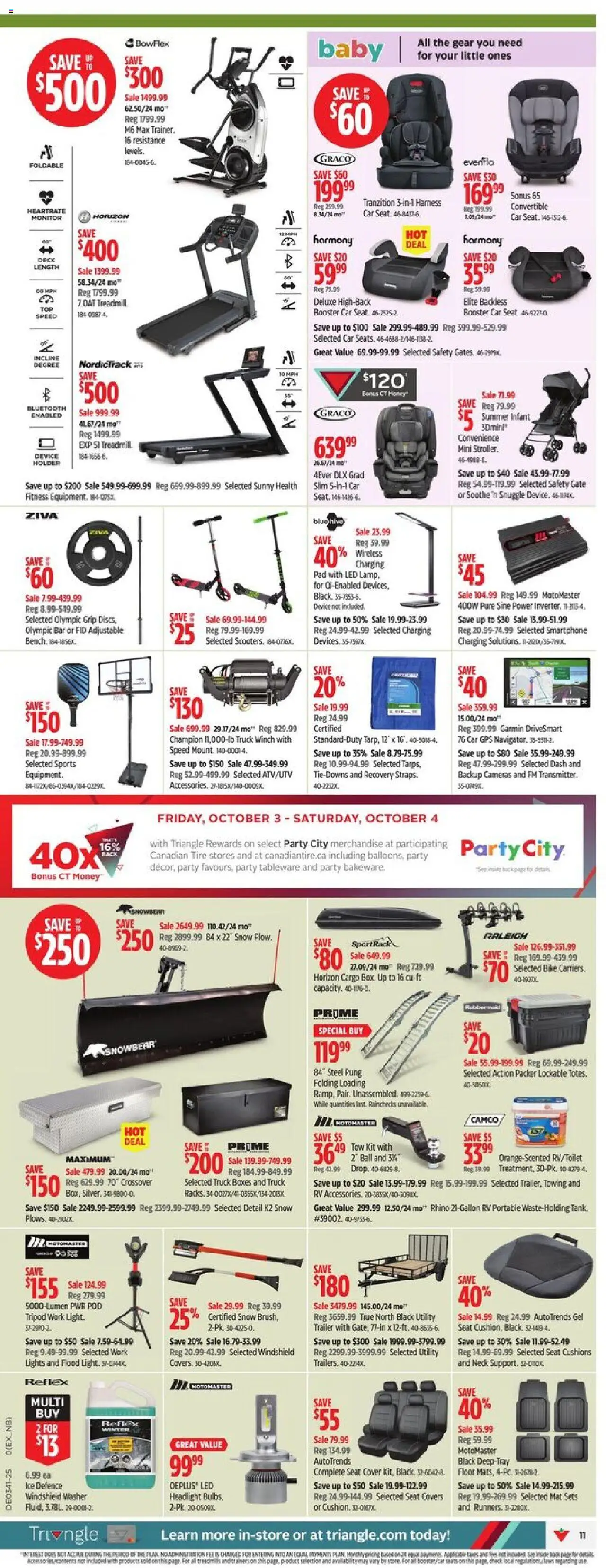 Canadian Tire flyer valid from 02.10.2025 | Page: 15 | Products: Smartphone, Monitor