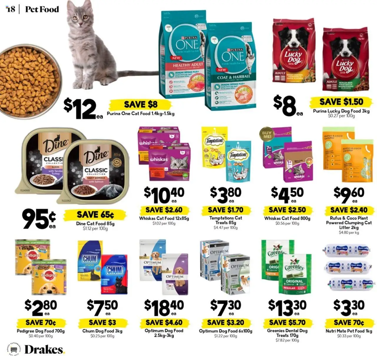 Drakes catalogue - valid from 02.07.2025 | Page: 18 | Products: Plant, Pasta, Salmon, Turkey