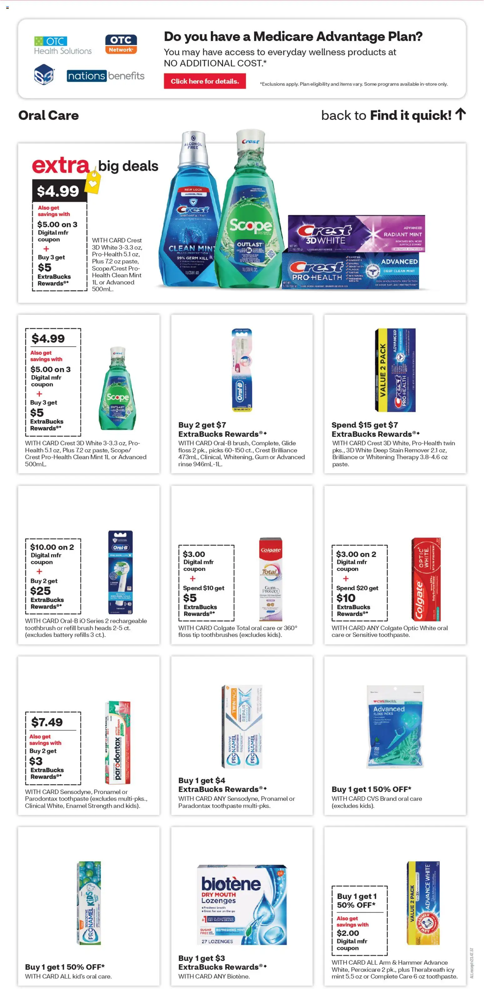 CVS Pharmacy Weekly Ad - valid from 26.10.2025 | Page: 13 | Products: Battery, Brush, Hammer, Stain remover