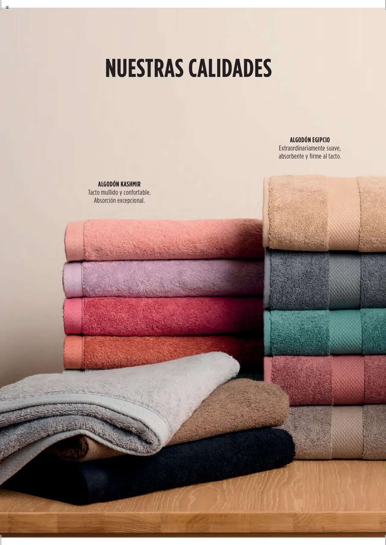 Nuevas ofertas de El Corte Inglés válidas en toda la República Mexicana desde el 22.04.2025. ¡Encuentra las mejores ofertas en El Corte Inglés catálogo Decora! | Página: 156 | Productos: Algodón