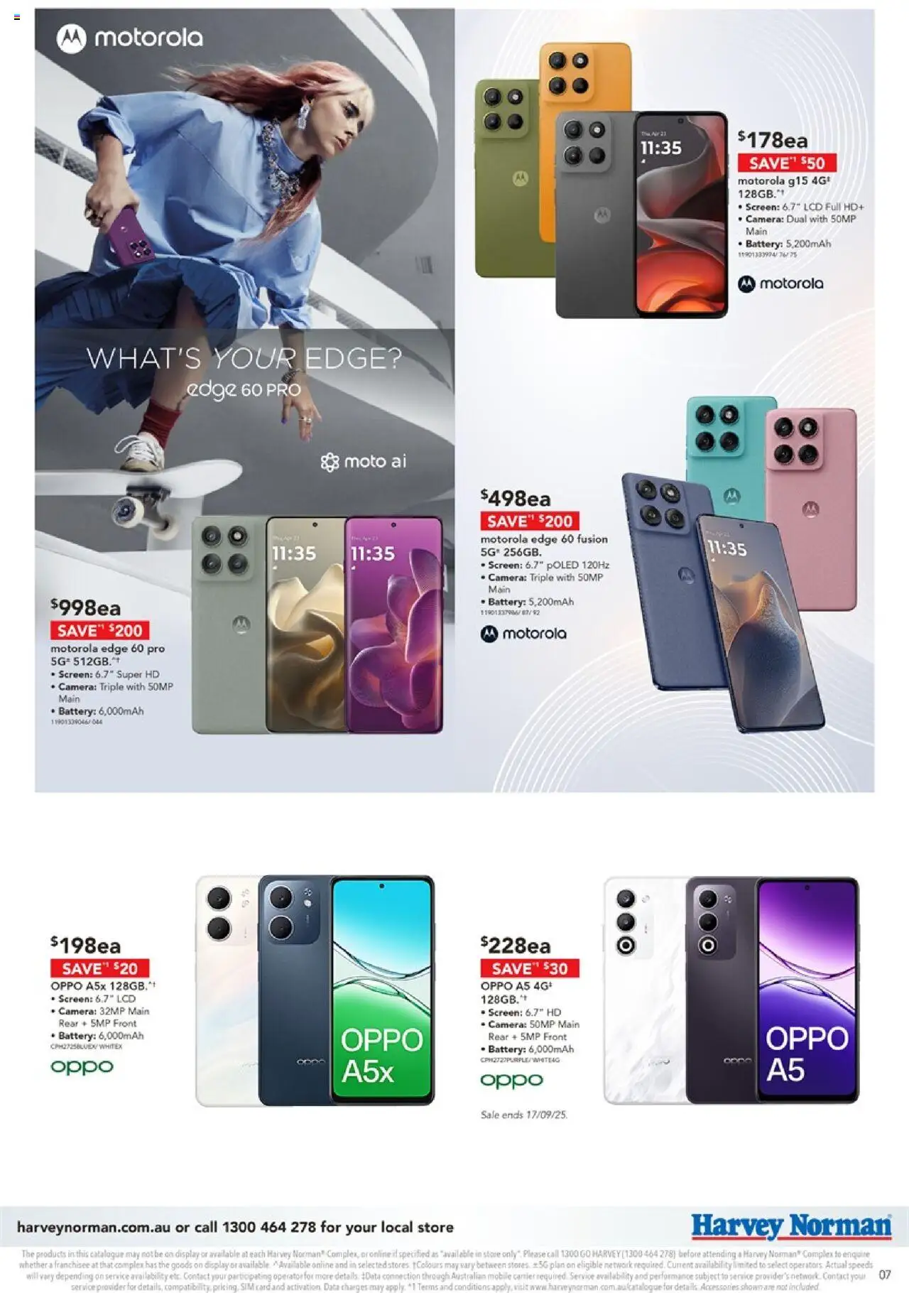 Harvey Norman catalogue - valid from 16.09.2025 | Page: 7
