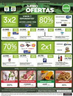Vista previa Jumbo ofertas - Comodoro válido desde el 18.07.2025